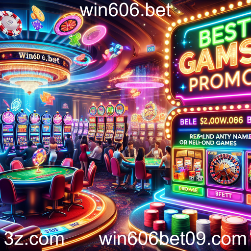Explorando as Promoções e Bônus do win606.bet