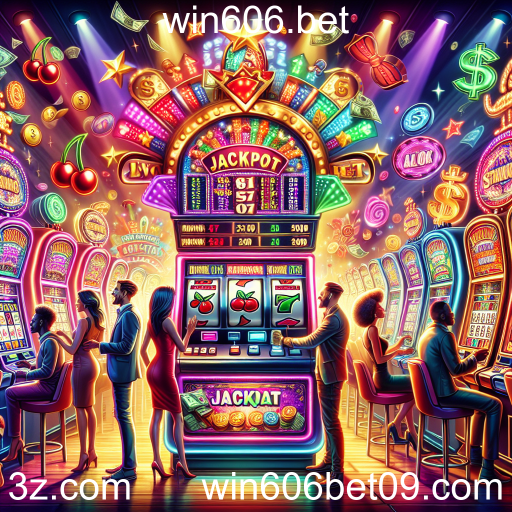 Explore a Emoção dos Jackpots em win606.bet