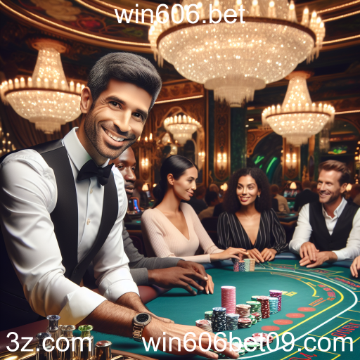 Descubra a Emoção do Cassino ao Vivo no win606.bet