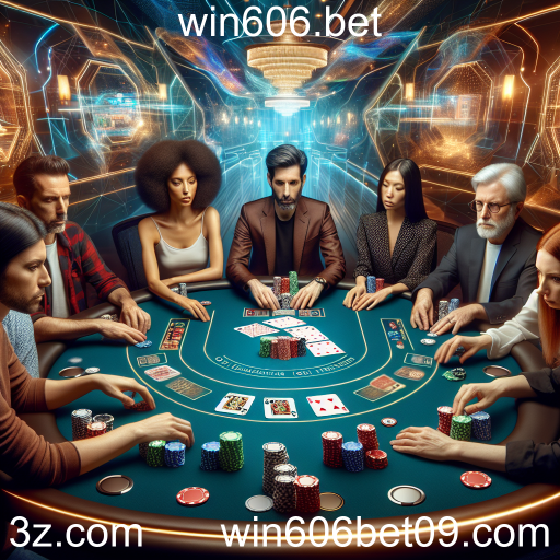 Descubra o Fascinante Mundo do Pôquer Online no win606.bet