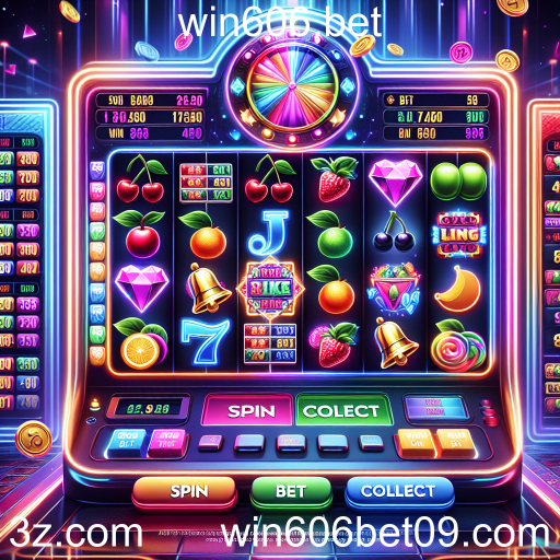 A Ascensão dos Jogos de Slot no win606.bet